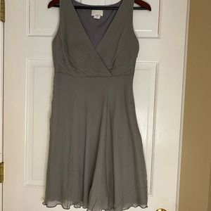 J. Crew 8P Grey Dress